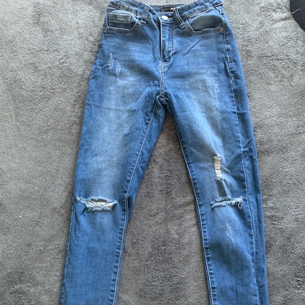 high waisted